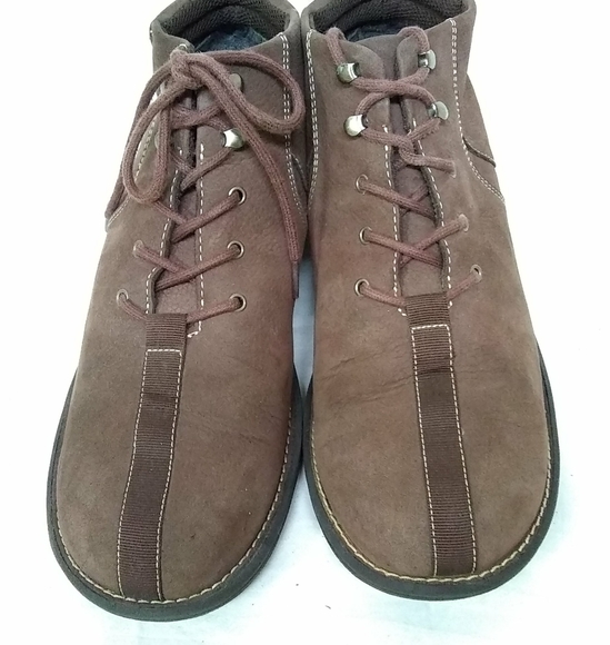 White Mountain Women's Size 8.5M Brown Suede Ankle Boots Booties - Picture 2 of 4